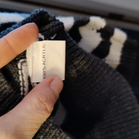 Long zig zag sweater - Picture 3 of 4